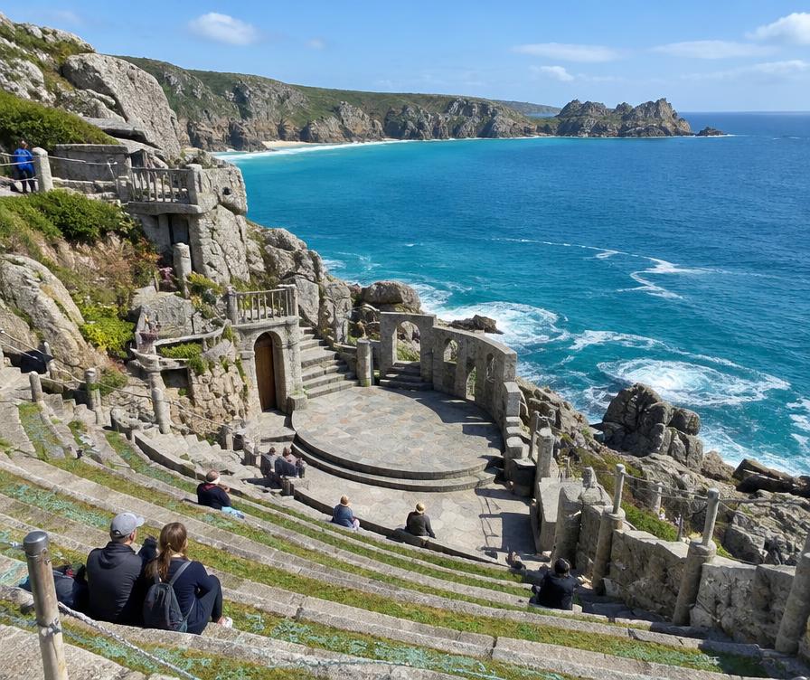 Land’s End & Minack Theatre