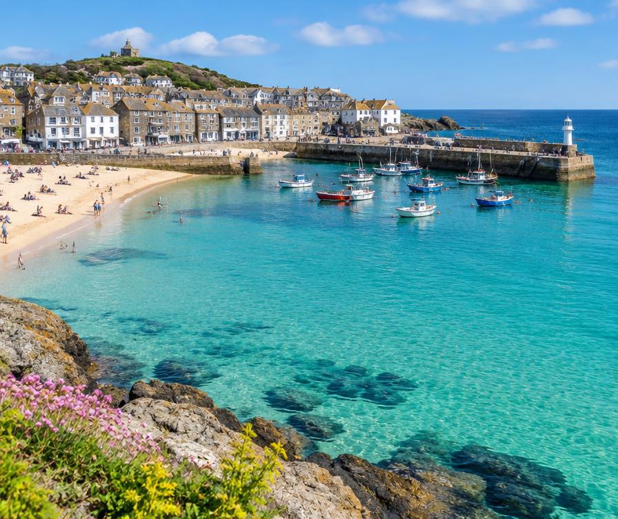 Cornwall Coast & Beaches
